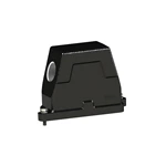 Carcasa de conector resistente HPR IP68 HP16B/H-SKH-2S-M32 para entornos exteriores hostiles 19400160512