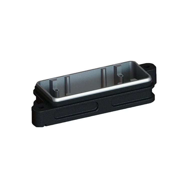 Carcasa de conector HPR de alta resistencia IP68 HP16B/H-ST-2H para entornos exteriores hostiles 09400160311