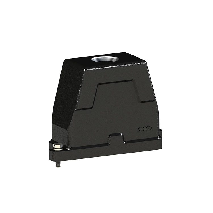 Conector de alta resistencia HPR con carcasa de entrada superior IP68 HP16B/H-TKH-2S-M32 para entornos exteriores hostiles 19400160412