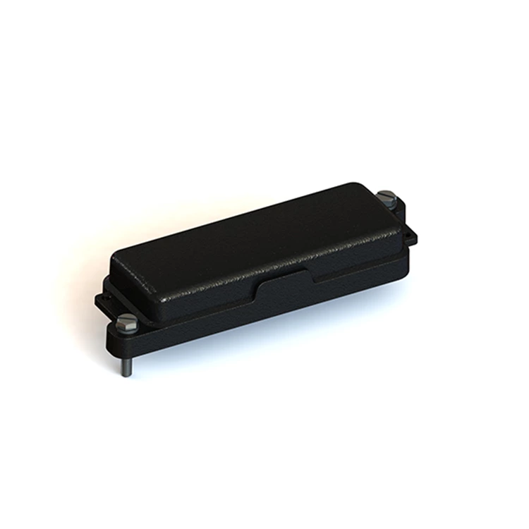 Conector HPR de alta resistencia con cubierta metálica resistente al agua IP68 HP24B/H-MCV-2S 09400245411