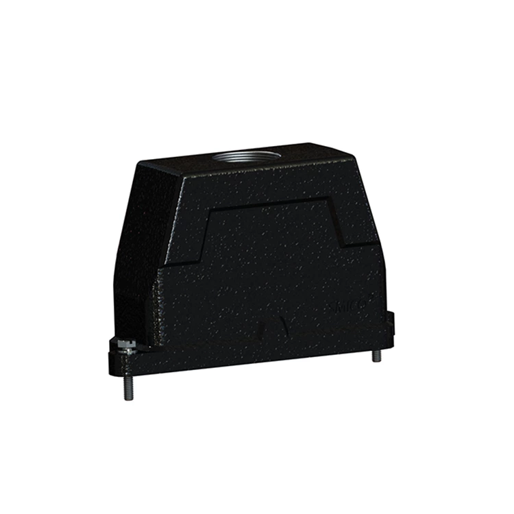 Cubierta de conector resistente HPR impermeable IP68 HP24B/H-TKH-2S-M40 para entornos exteriores hostiles 19400240413