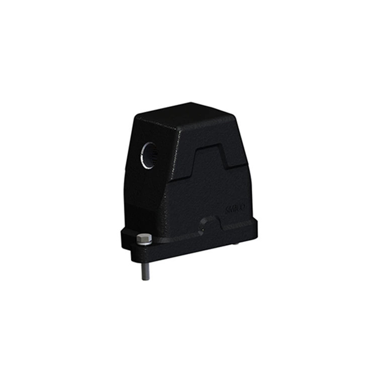 Conector rectangular SO-HP6B/H-SKH-2S-M32 entrada lateral del capó 19400060512