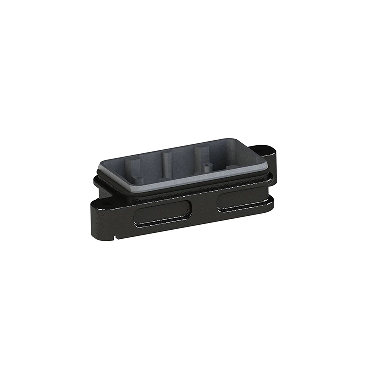 Carcasa de conector resistente HPR IP68 HP6B/H-ST-2H para entornos exteriores hostiles 09400060311