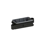 Carcasa de conector resistente HPR IP68 HP6B/H-ST-2H para entornos exteriores hostiles 09400060311