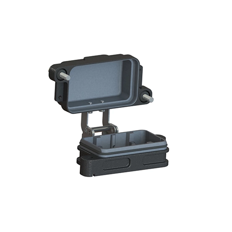 Cubierta y carcasa del conector HP6B/H