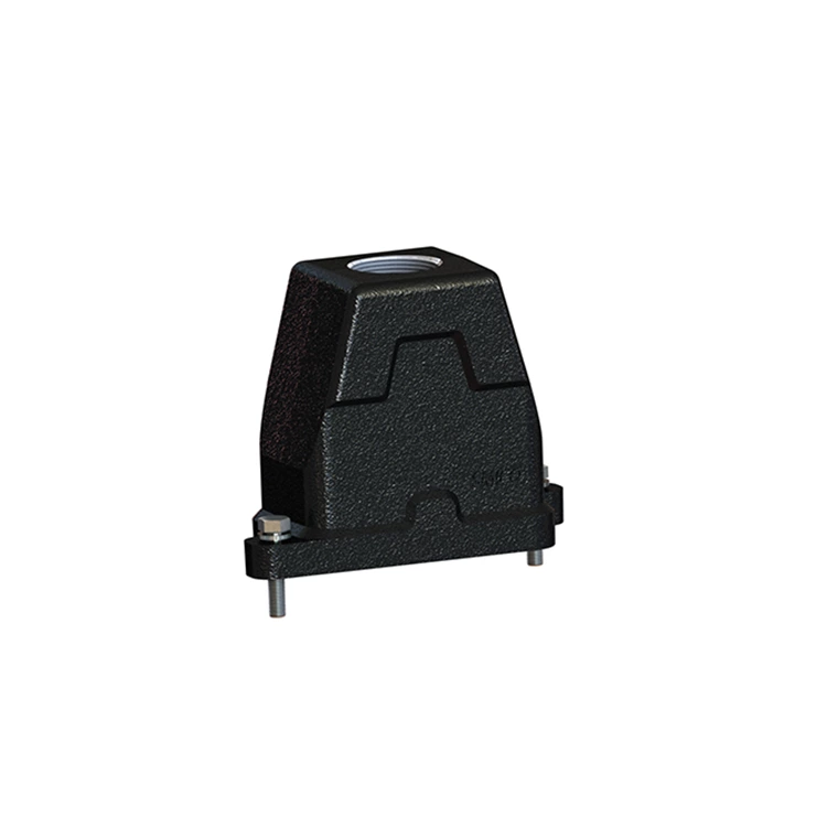Conector de servicio pesado SO-HP6B/H-TKH-2S-M32, cubierta y carcasa, entrada superior 19400060412