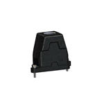Conector de servicio pesado SO-HP6B/H-TKH-2S-M32, cubierta y carcasa, entrada superior 19400060412