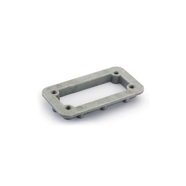 Conector industrial rectangular de alta resistencia que aporta comodidad a la vida
