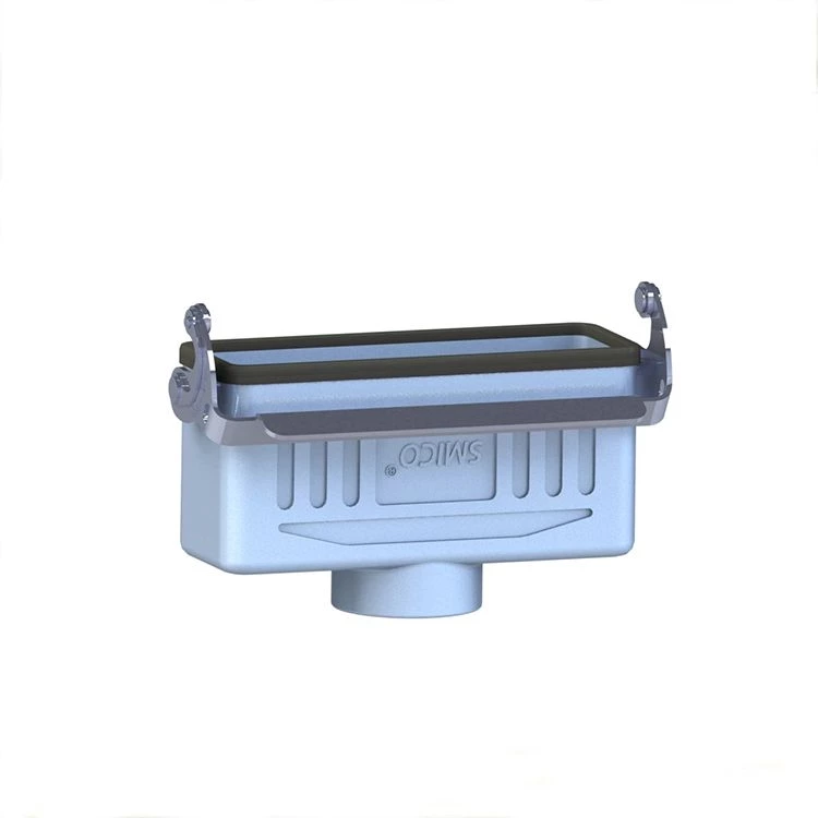 Conectores industriales La marca del conector rectangular es importante
