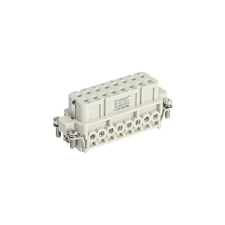 Conectores rectangulares¿Cómo mejorar el rendimiento del conector rectangular?