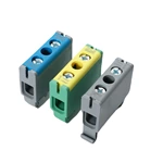 Bloque de terminales de aluminio SOT5-16, conector de terminal eléctrico, serie SOT5 para conector de aluminio de 16 mm²
