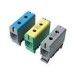 Bloques de terminales de distribución industrial de aluminio SOT5-35, rosca SOT5, serie para conector de aluminio de 35 mm²