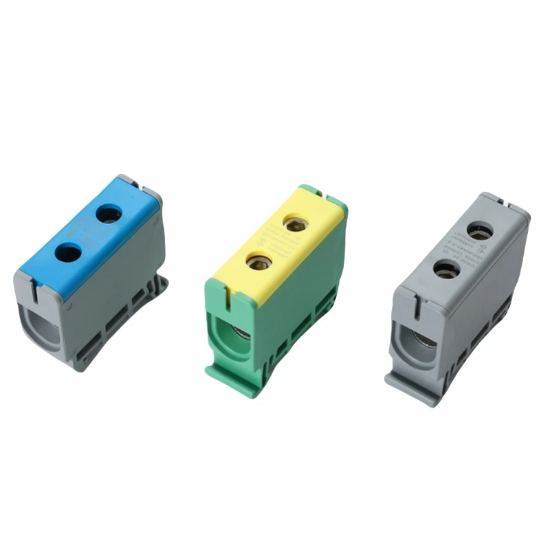 Bloque de terminales de conector de cable de aluminio SOT5-50, conector de terminal eléctrico, serie SOT5 para conector Al/Cu de 50 mm²