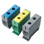 Bloque de terminales de conector de cable de aluminio SOT5-50, conector de terminal eléctrico, serie SOT5 para conector Al/Cu de 50 mm²