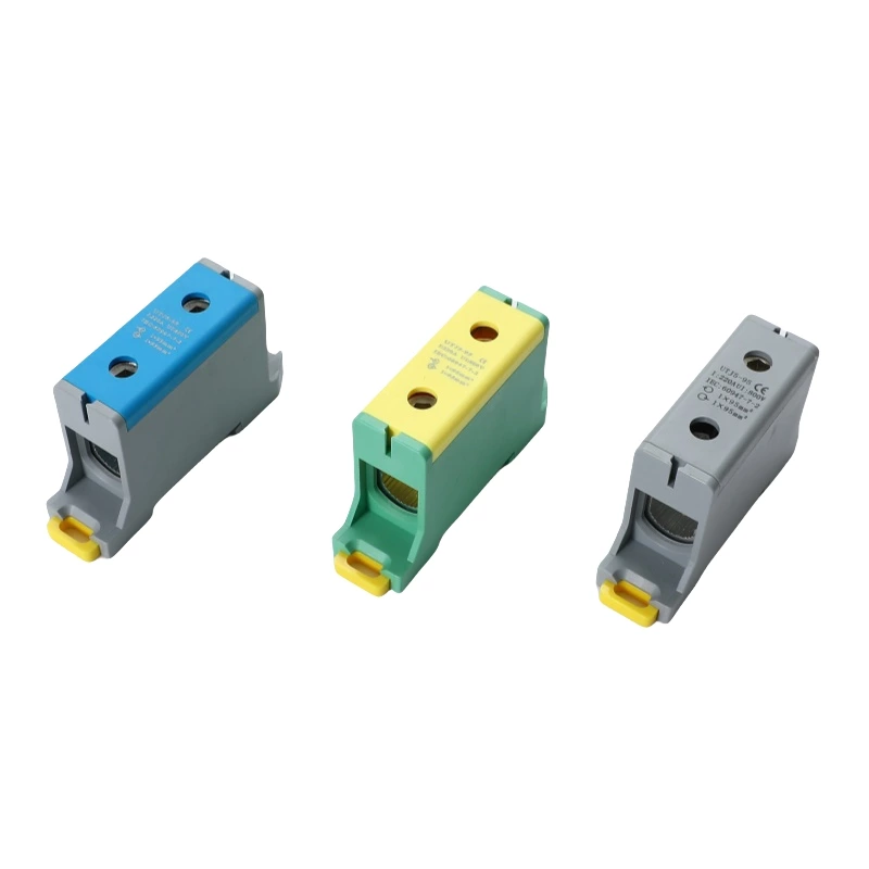 Bloques de terminales de distribución industrial de aluminio SOT5-95, rosca SOT5, serie para conector de aluminio de 95 mm²