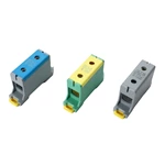 Bloques de terminales de distribución industrial de aluminio SOT5-95, rosca SOT5, serie para conector de aluminio de 95 mm²