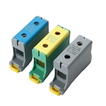 Bloques de terminales de distribución industrial de aluminio SOT5-95, rosca SOT5, serie para conector de aluminio de 95 mm²