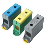 Bloques de terminales de conexión por tornillo para barras colectoras de aluminio de gran tamaño SOT5-150 para distribución de energía eléctrica, 150 mm²