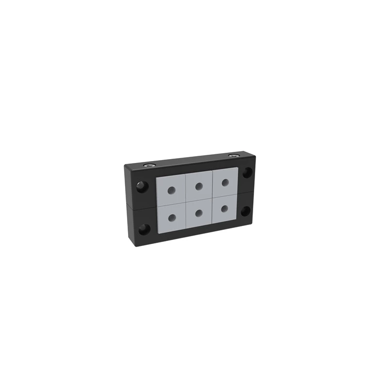 Clase UL94-V0 Autoextinguible Marco desmontable KBL 10/6 Sistema de entrada de cables IP54 Resistente al fuego