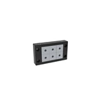 Clase UL94-V0 Autoextinguible Marco desmontable KBL 10/6 Sistema de entrada de cables IP54 Resistente al fuego