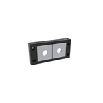 Sistema de entrada de cables IP54 Clase de llama UL94-V0 Autoextinguible Marco desmontable KBL 16/2