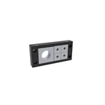 Sistema de entrada de cables IP54 Clase de llama UL94-V0 Autoextinguible Marco desmontable KBL 16/5