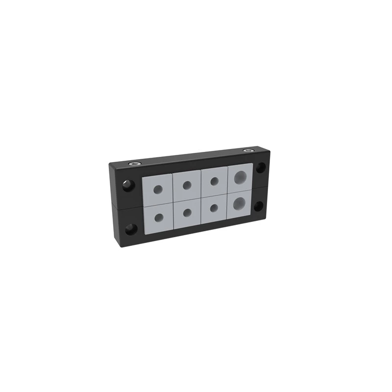 Sistema de entrada de cables IP54 Clase de llama UL94-V0 Autoextinguible Marco desmontable KBL 16/8