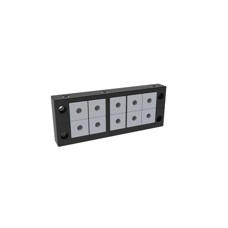 Marco desmontable KBL 24/10 IP54 Clase de llama UL94-V0 Sistema de entrada de cables Autoextinguible