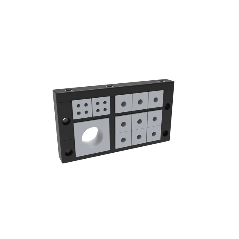 Sistema de entrada de cables Marco desmontable KBL 24/12-E IP54 Clase de llama UL94-V0 Autoextinguible