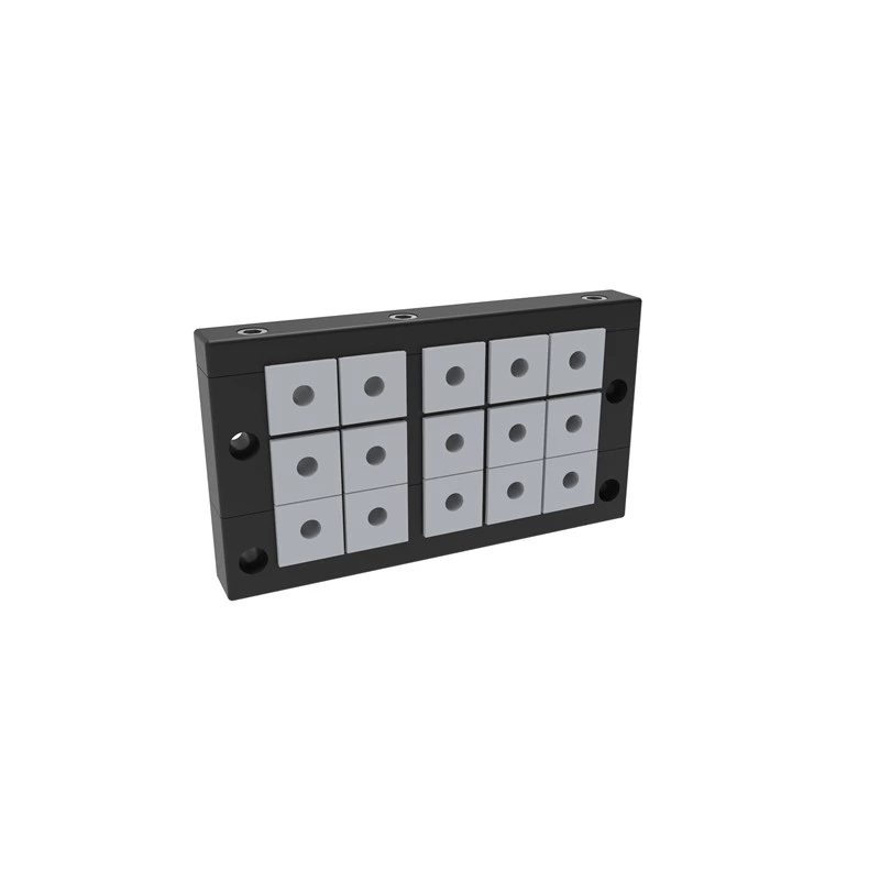 IP54 Clase de llama UL94-V0 Autoextinguible Marco desmontable KBL 24/15-E Sistema de entrada de cables