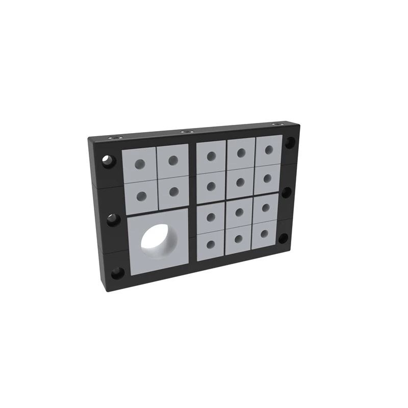 Sistema de entrada de cables IP54 UL94-V0 Clase de llama Autoextinguible Marco desmontable KBL 24/17-MT
