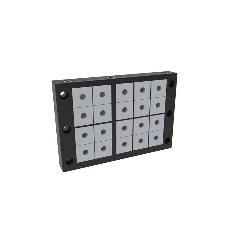 IP54 UL94-V0 Sistema de entrada de cables Clase de llama Autoextinguible Marco desmontable KBL 24/20-MT