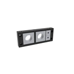 Sistema de entrada de cables Autoextinguible Marco desmontable KBL 24/4 IP54 Clase de llama UL94-V0