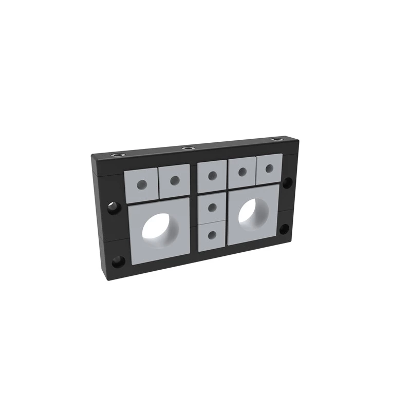 Marco desmontable KBL 24/9-E Sistema de entrada de cables IP54 Clase de llama UL94-V0 Autoextinguible