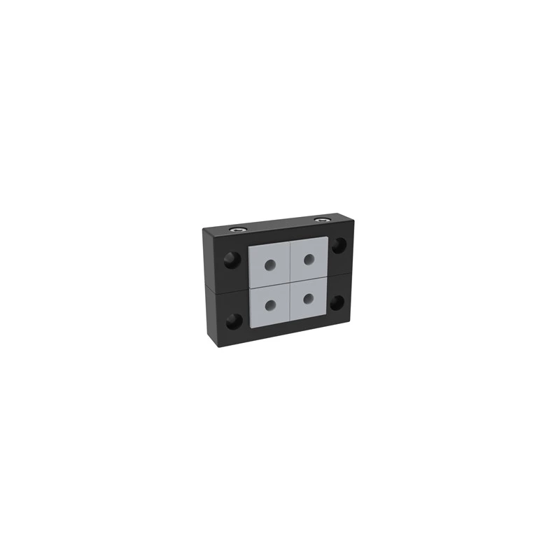 Marco desmontable KBL 6/4 Sistema de entrada de cables IP54 Clase de llama UL94-V0 Autoextinguible