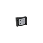 Marco desmontable KBL 6/4 Sistema de entrada de cables IP54 Clase de llama UL94-V0 Autoextinguible