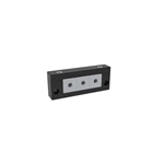 Sistema de entrada de cables Autoextinguible Marco desmontable KBL E3 IP54 Clase de llama UL94-V0