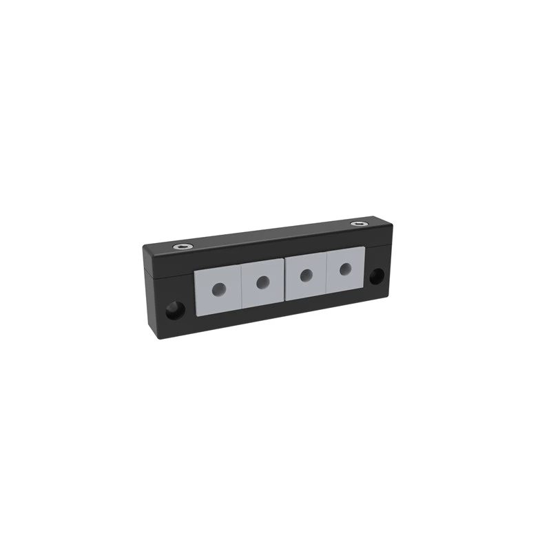 Sistema de entrada de cables Autoextinguible Marco desmontable KBL E4 IP54 Clase de llama UL94-V0