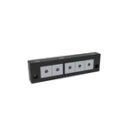 Sistema de entrada de cables IP54 Clase de llama UL94-V0 Autoextinguible Marco desmontable KBL E5