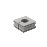 Módulo grande KT26 IP65 Rango de sujeción 26-27 mm Marco KBL compatible 041226