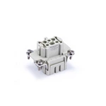 Conector rectangular 09330062702 Terminal de crimpado de inserción hembra de 6 pines
