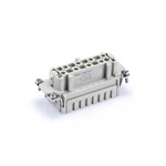 Conectores de alta resistencia Terminal de crimpado de conector rectangular 09330162702 HE-016-FC