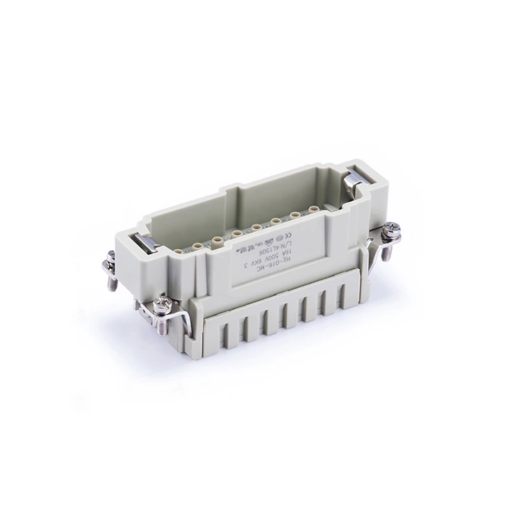 Terminal de crimpado para conectores industriales de alta resistencia HE-016-MC 09330162602