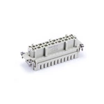 Conectores rectangulares de alta resistencia SO-HE-024-FC, insertos hembra de 24 pines, 09330242702