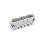 Conectores rectangulares de alta resistencia HE 024 MC, insertos macho de 24 pines, 09330242602