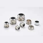 Prensaestopas de latón IP68, prensaestopas impermeable, prensaestopas EMC