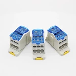 Caja de conexiones unipolar eléctrica serie UKK 125A