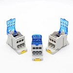 Caja de conexiones unipolar eléctrica serie UKK 125A