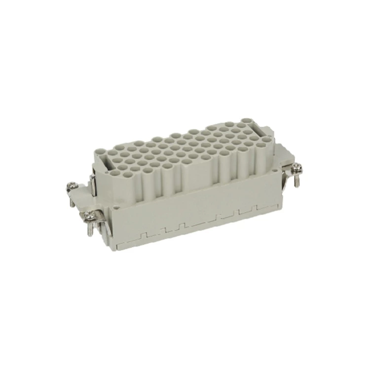 Conector de aviación de alta resistencia de 64 pines HEE-064-FC, conector hembra 09320643101