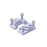 Conector de alta resistencia SO-APT-C Brida de montaje para campana IP68/IP69K